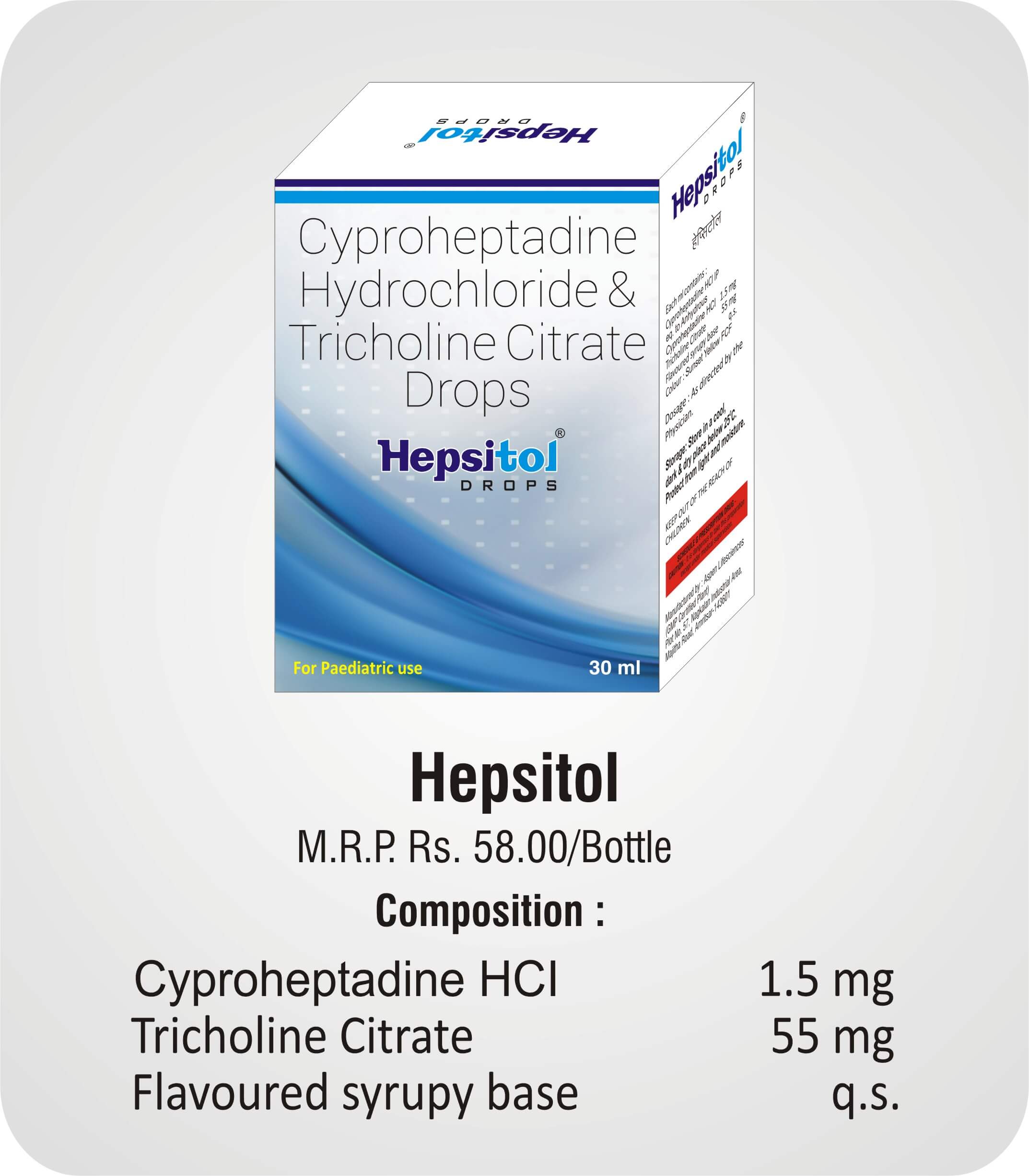 Hepsitol Drops